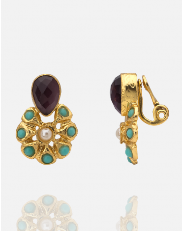 CLIP EARRINGS