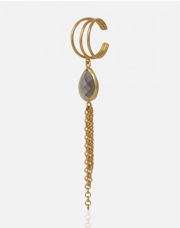 真鍮イヤーカフ